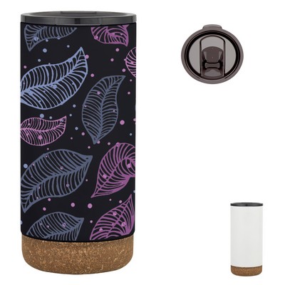 16 Oz. Full Color Wellington Stainless Steel Tumbler