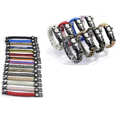 5-in-1 Outdoor Survival Bracelet
