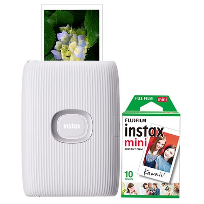 FUJIFILM INSTAX MINI LINK 2 Smartphone Printer with 10 Pack of Film