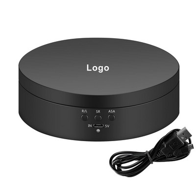 Motorized Rotating Display Stand Electric Rotating Turntable