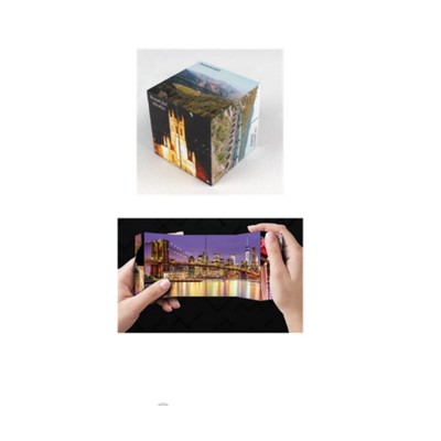 Creative Exploring Cube Foldable Puzzle