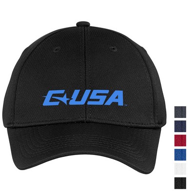 Sport-Tek Youth PosiCharge RacerMesh Cap