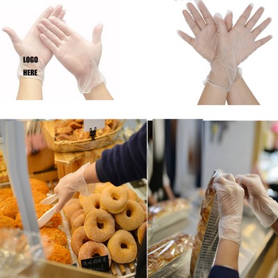 Disposable Clear PVC Gloves