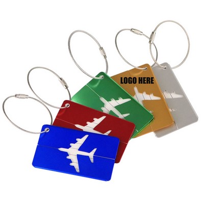Aluminum Alloy Luggage Tag