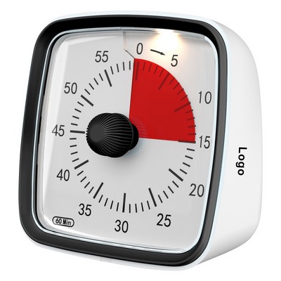 60 Minute Visual Countdown Timer for Kids