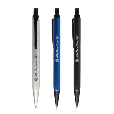 Ergonomic Metal Triangle Ballpoint Metal Pencil
