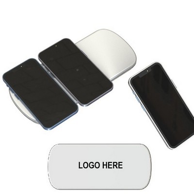 Desktop Wireless Charger With 22 Coils