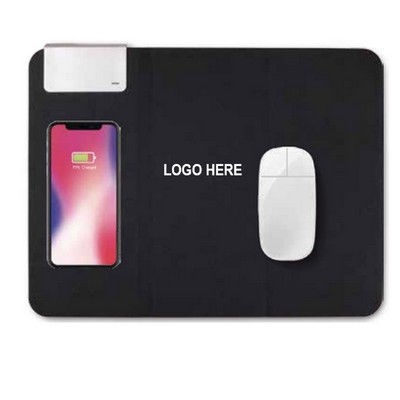 Wireless Charging Mouse Pad