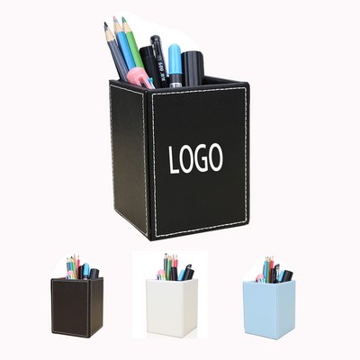 Leather Desktop Caddy