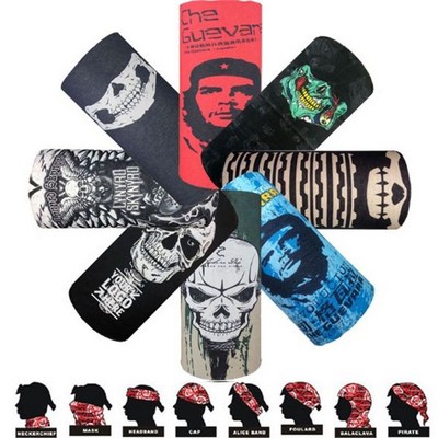 Outdoor Bike Riding Multi function Scarf Hood Mask