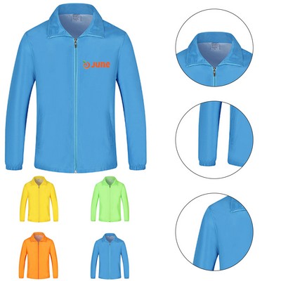 Windbreaker Jacket