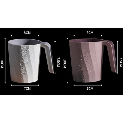 Wheat Straw Cup Office Toothbrush Cup