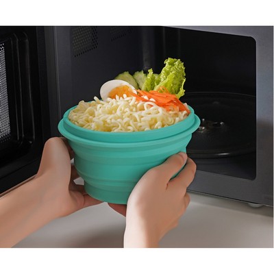Collapsible Silicone Bowl Set
