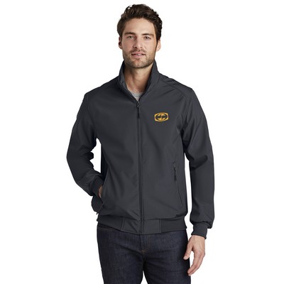 Port Authority Soft Shell Bomber Embroidered Jacket