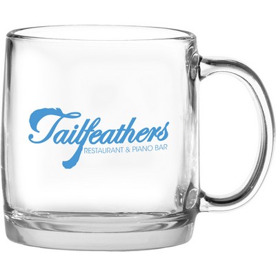 13 Oz. Nordic Glass Coffee Mug