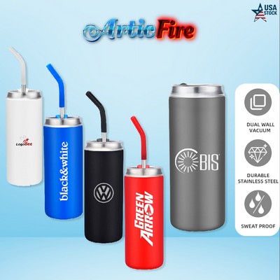 ArticFire 20 oz Vacuum Insulated Tumbler with Straw