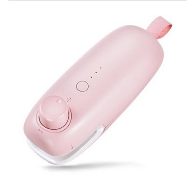 Portable Rechargeable Plastic Bag Sealer