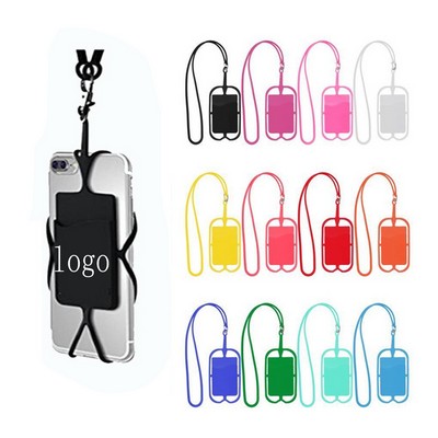 Silicone Phone Lanyard