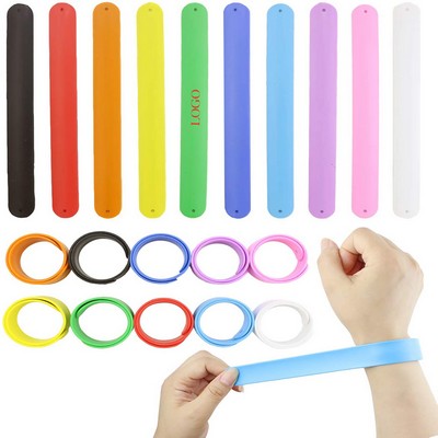 Silicone Party Slap Bracelets