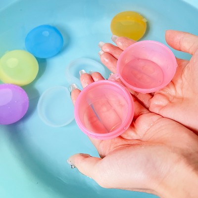Reusable Silicone Water Bomb Balloons