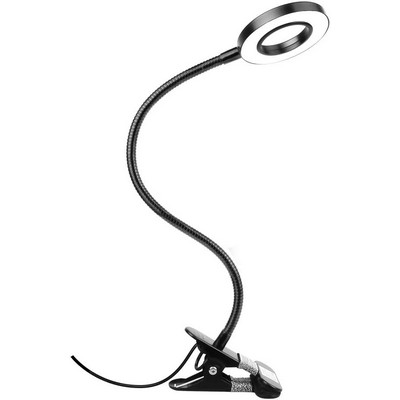 Desk Lamp Clip on Lamp, 10 Dimmable Brightness 3 Light Modes Reading Lamp