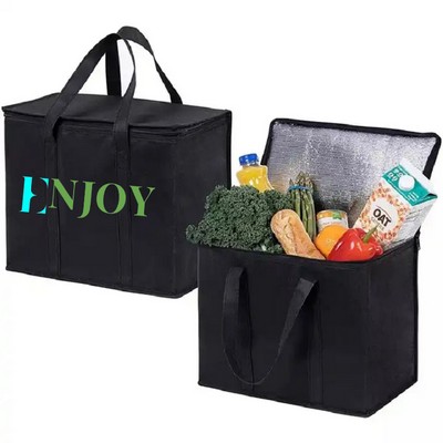 Large Capacity Portable Reusable Lunch Cooler Bag