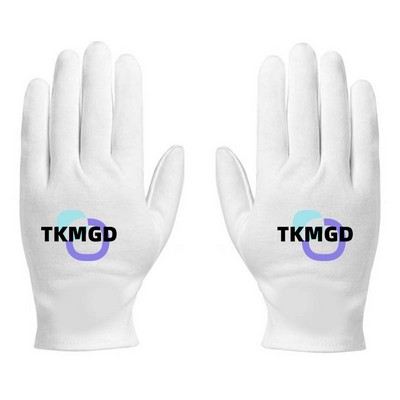 Soft Cotton Work Gloves