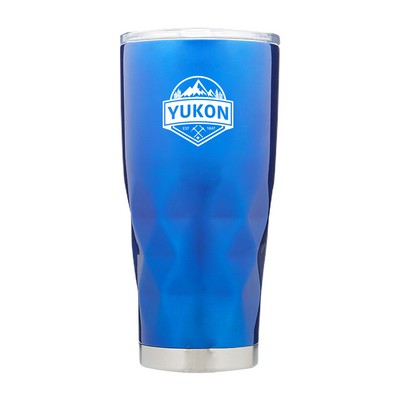 20 oz. Trident Stainless Steel Travel Mug (1 Color Imprint)