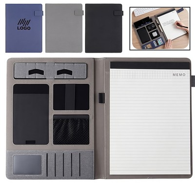 A4 Portfolio Pad folio Letter Sized Writing Pad