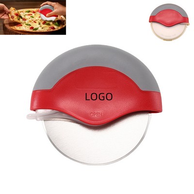 Pizza Cutter with Cover
