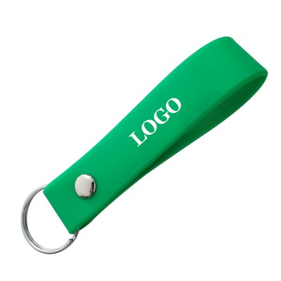 Silicone Keychain