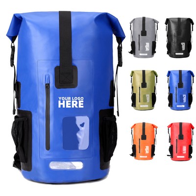 35L Dry Backpack Waterproof Bag