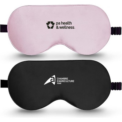 Sleep Mask,Silk Eye Mask with Adjustable Strap for Sleeping, BeeVines Eye Sleep Shade Cover,