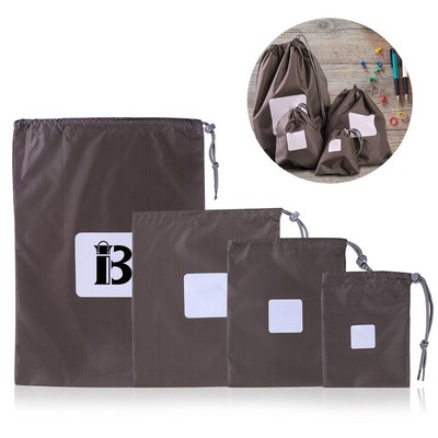 Nylon Drawstring Organizer Set Of 4
