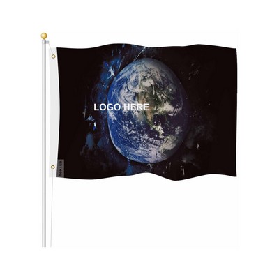 Earth Day Flag