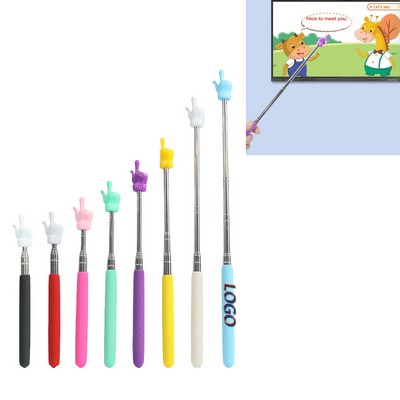 Telescopic Finger Reading Stick