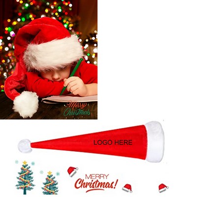 Extra Long Christmas Hat