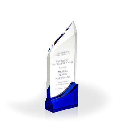Shore Wave Crystal Award