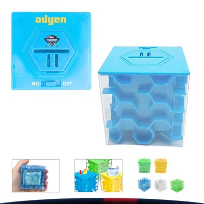 Fliya Maze Money Box