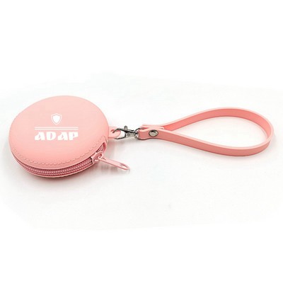 Silicone Round Storage Cases