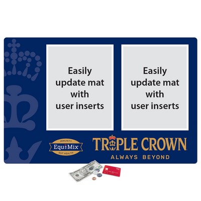 Frame-It Flex® Heavy Duty Window Counter Mat-17"x26"x1/16"