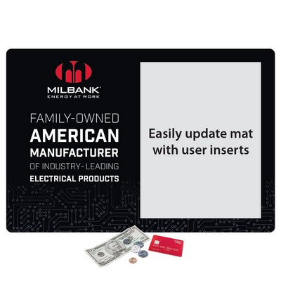 Frame-It Flex® Heavy Duty Window Counter Mat-13"x19"x1/8"