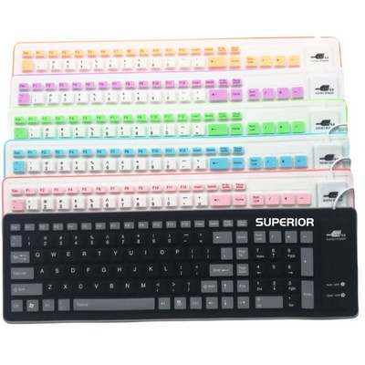 Foldable Silicone Keyboard