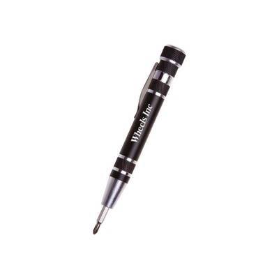 Aluminum Pen-Style Tool Kit