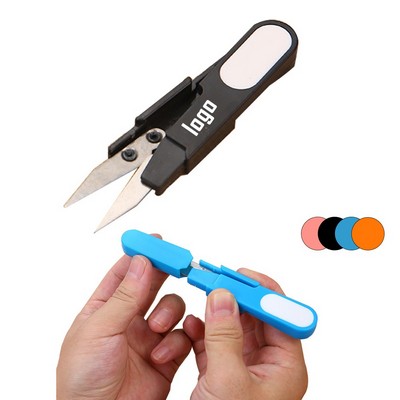 4 3/5" Portable Thread Scissors w/Cap