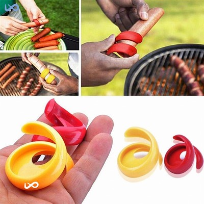 BBQ Hot Dog Spiral Slicer Cutter