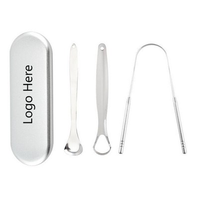 3PCS Tongue Scrapers Set