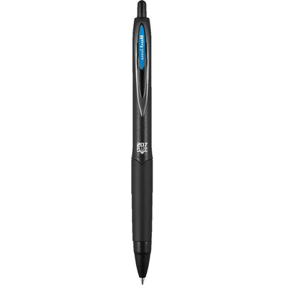 uni-ball® 207 Plus+ Black Gel Pen w/Light Blue Ink
