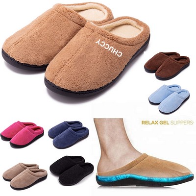 Unisex Indoor Relax Gel Slippers