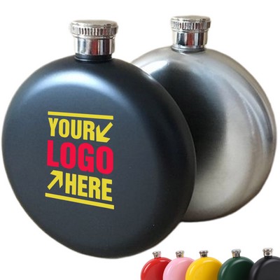 Handy 5 Oz Flask Liquor Jug Men Gift